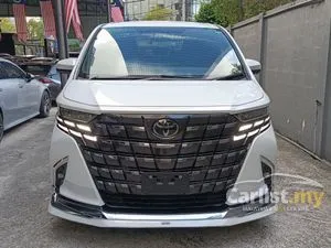 2023 Toyota Alphard 2.5 Z MPV