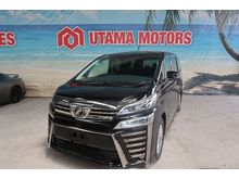 SALES TAX SPECIAL 2019 Toyota Vellfire 2.5 Z 8 SEATER YEAR END SALE SPECIAL