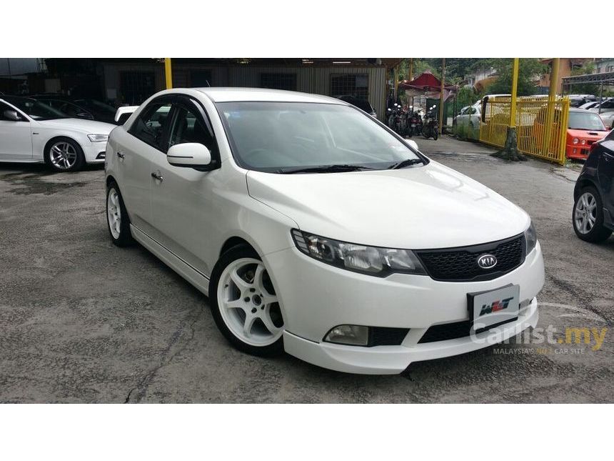 Kia Forte 2012 SX 1.6 in Selangor Automatic Sedan White for RM 40,800 ...