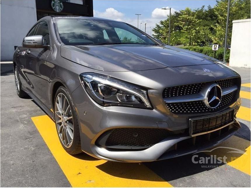 Mercedes Benz Cla200 2017 Amg 1 6 In Kuala Lumpur Automatic Coupe 2017 Mercedes Benz Cla200 Amg Coupe