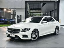 2016 Mercedes-Benz E220 2.0 W213 (ปี 16-20) d AMG Sport Sedan AT