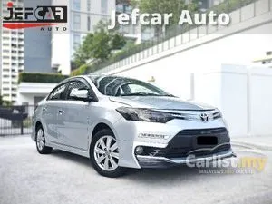 2017 Toyota Vios 1.5 E Sedan