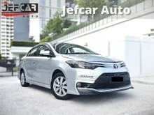 2017 Toyota Vios 1.5 E (A) TRD SPORTIVO BODYKIT + 360 CAMERA + ANDROID + 1 YEAR WARRANTY