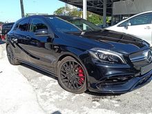 2016 Mercedes-Benz A45 AMG 2.0 4MATIC Hatchback