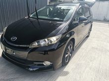 PRICE CAN NGO UNTIL LET GO 2014 Toyota Wish 1.8 S