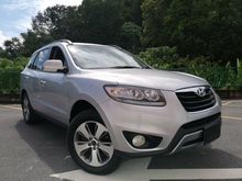 2013 Hyundai Santa Fe 2.4 Premium Spec , 2 Years Warranty