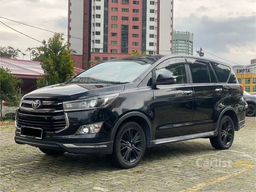 2018 Toyota Innova X MPV