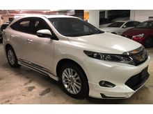 2015 Toyota Harrier 2.0 Premium Advanced SUV