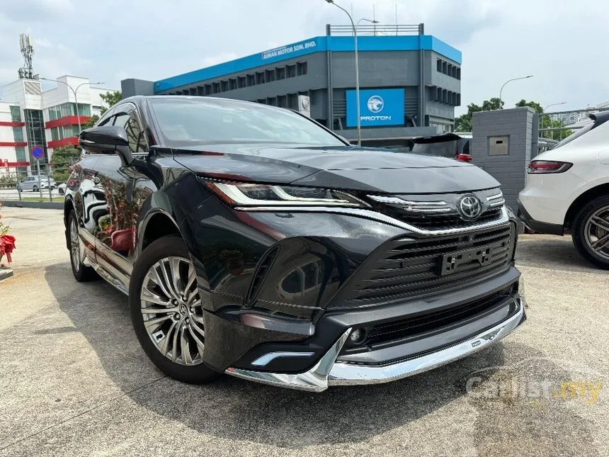 2021 Toyota Harrier SUV