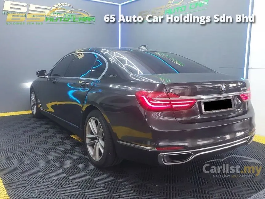 2018 BMW 740Le xDrive Sedan