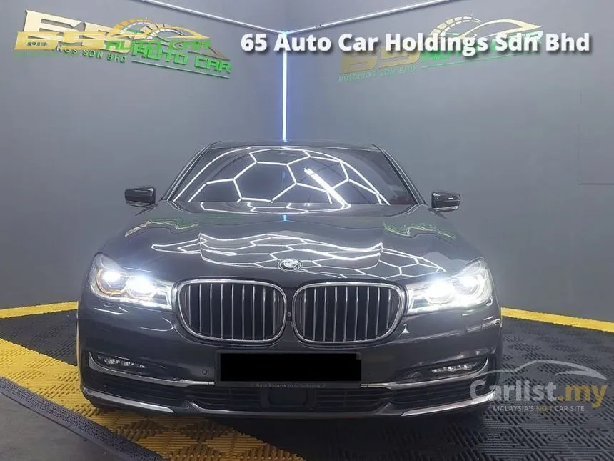 2018 BMW 740Le xDrive Sedan