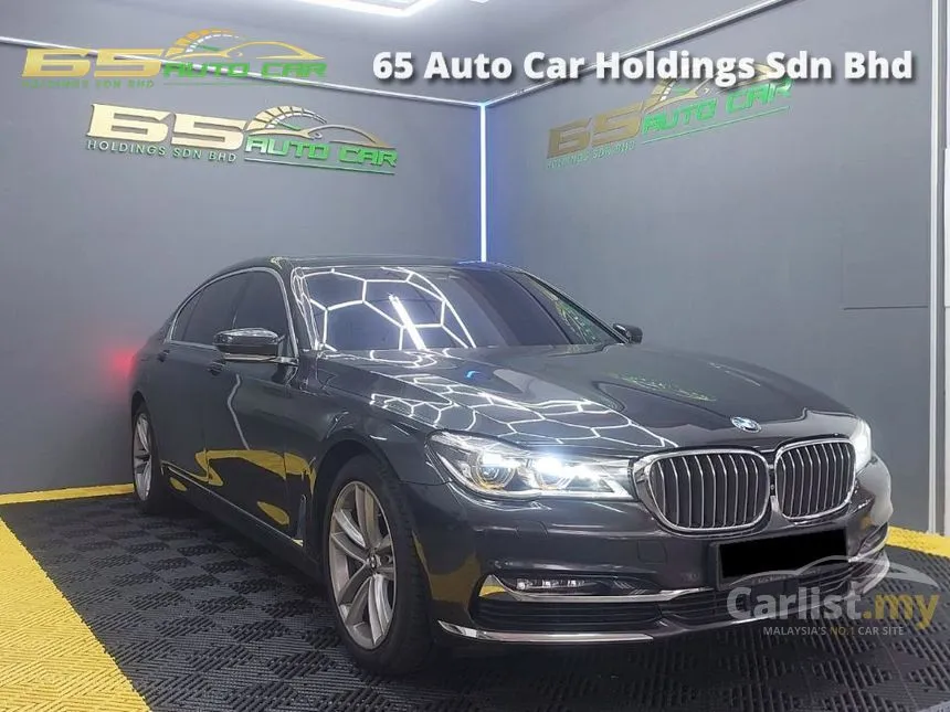 2018 BMW 740Le xDrive Sedan