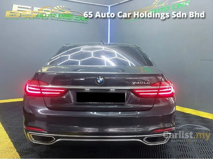 2018 BMW 740Le xDrive Sedan