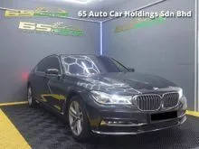 2018 Bmw 740Le xDrive 2.0 Full Service Record by BMW 2 digit plate