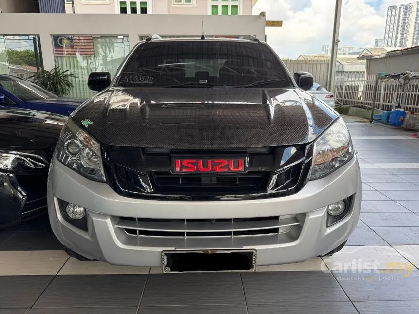 2015 Isuzu D-Max Dual Cab 4X4 Pickup