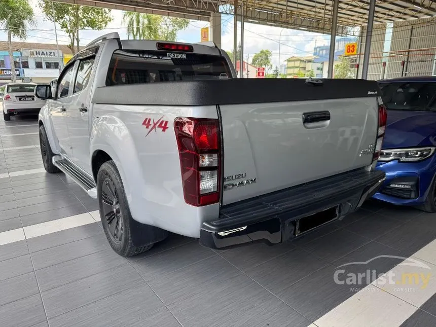 2015 Isuzu D-Max Dual Cab 4X4 Pickup