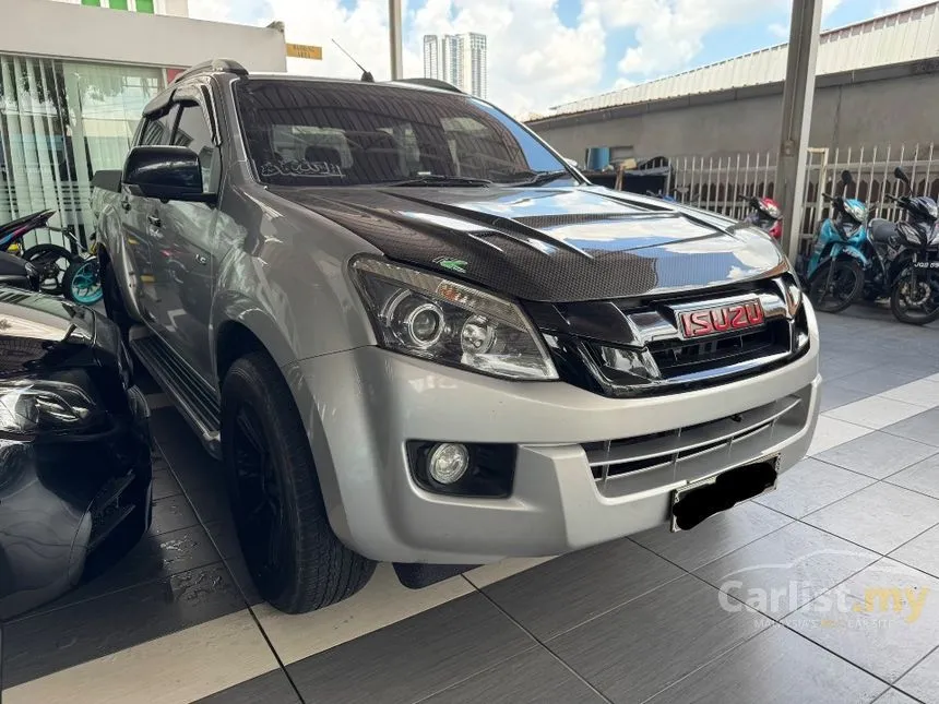 2015 Isuzu D-Max Dual Cab 4X4 Pickup