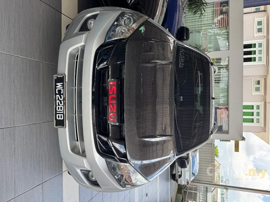 2015 Isuzu D-Max Dual Cab 4X4 Pickup