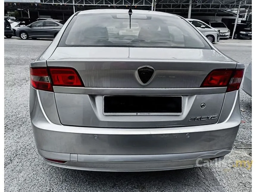 2013 Proton Preve Executive Sedan