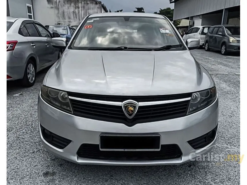 2013 Proton Preve Executive Sedan