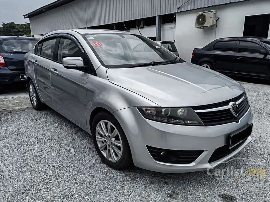 2013 Proton Preve Executive Sedan