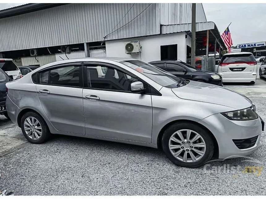 2013 Proton Preve Executive Sedan