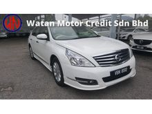 2012 Nissan Teana 2.5 Premium Sedan