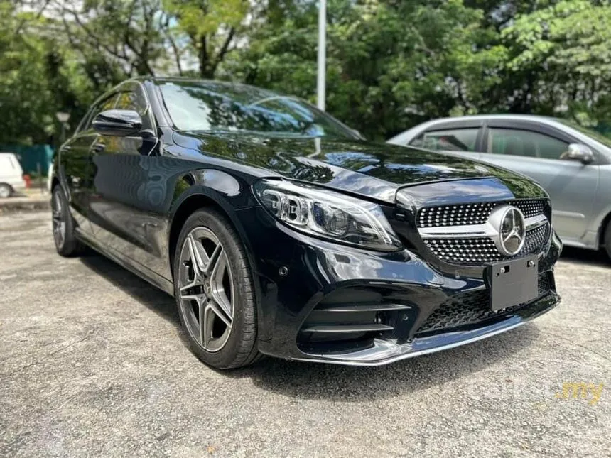 2020 Mercedes-Benz C200 Avantgarde Sedan