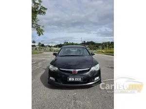 2008 Honda Civic 2.0 S Sedan