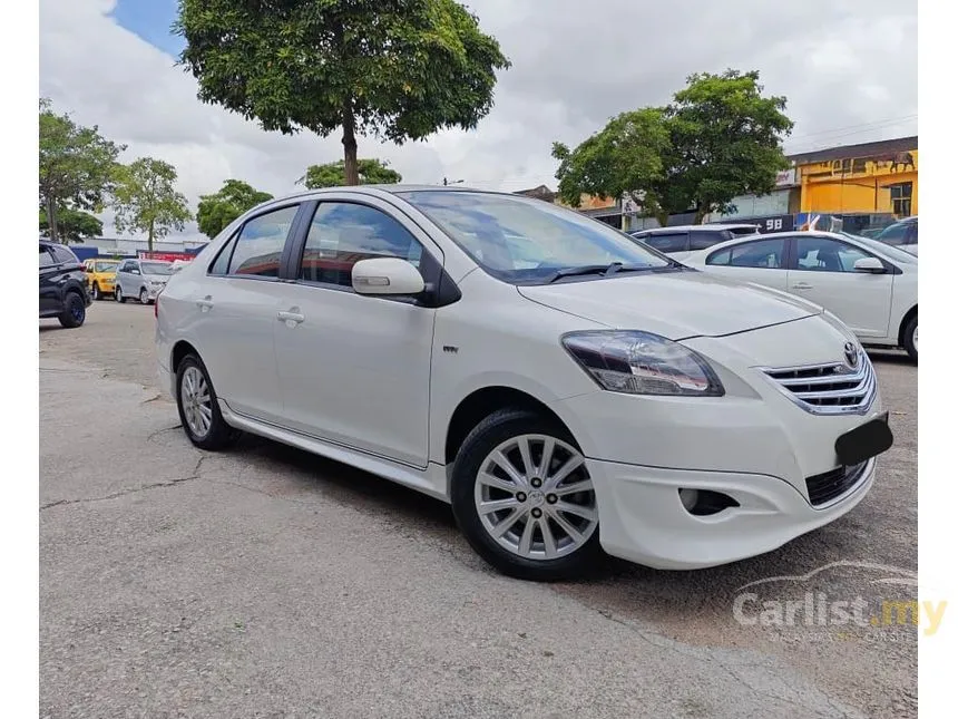 2012 Toyota Vios E Sedan