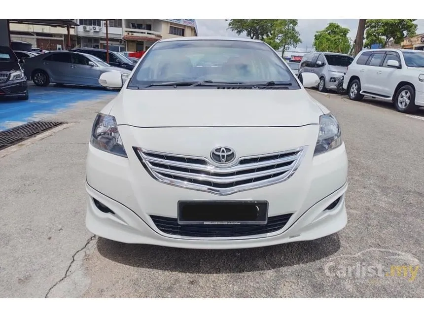 2012 Toyota Vios E Sedan