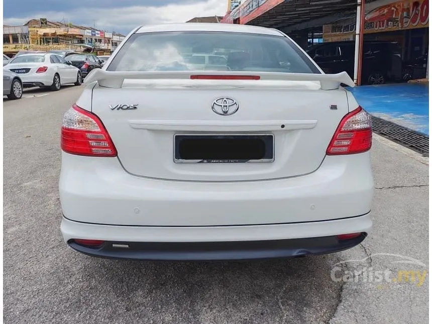 2012 Toyota Vios E Sedan