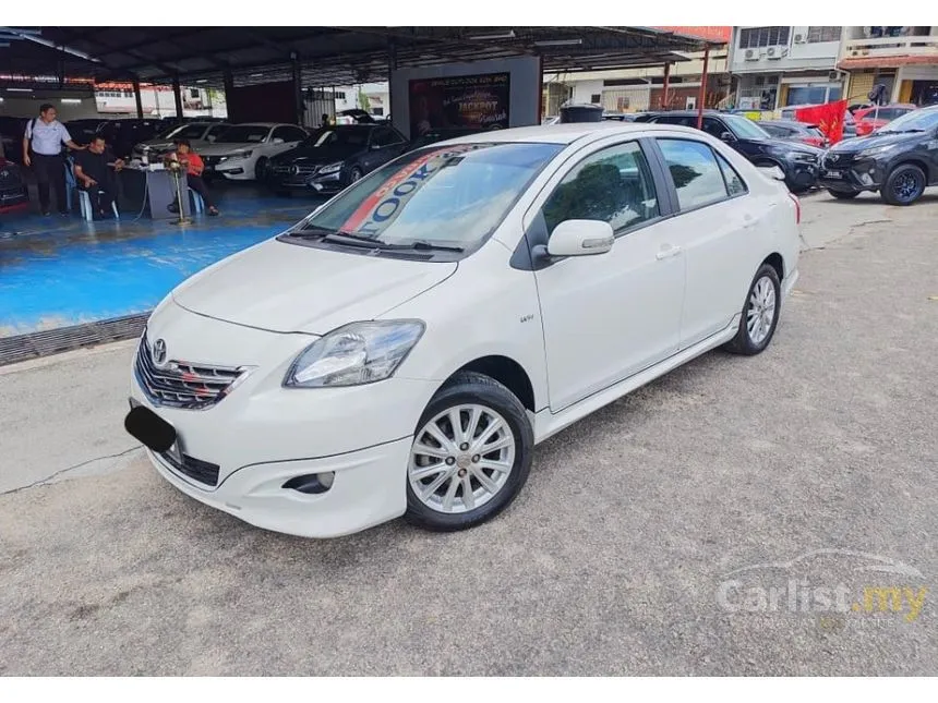 2012 Toyota Vios E Sedan