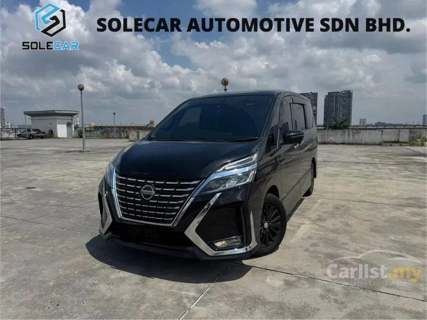 2023 Nissan Serena S-Hybrid High-Way Star Premium MPV