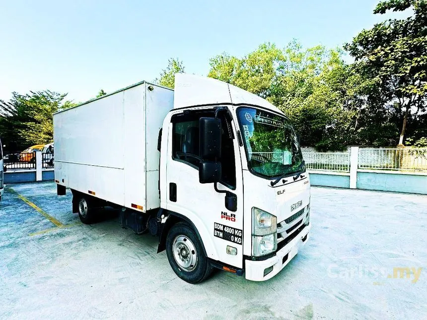 2023 Isuzu Elf NLR Pro NLR77UEE (Aluminium Box) Lorry