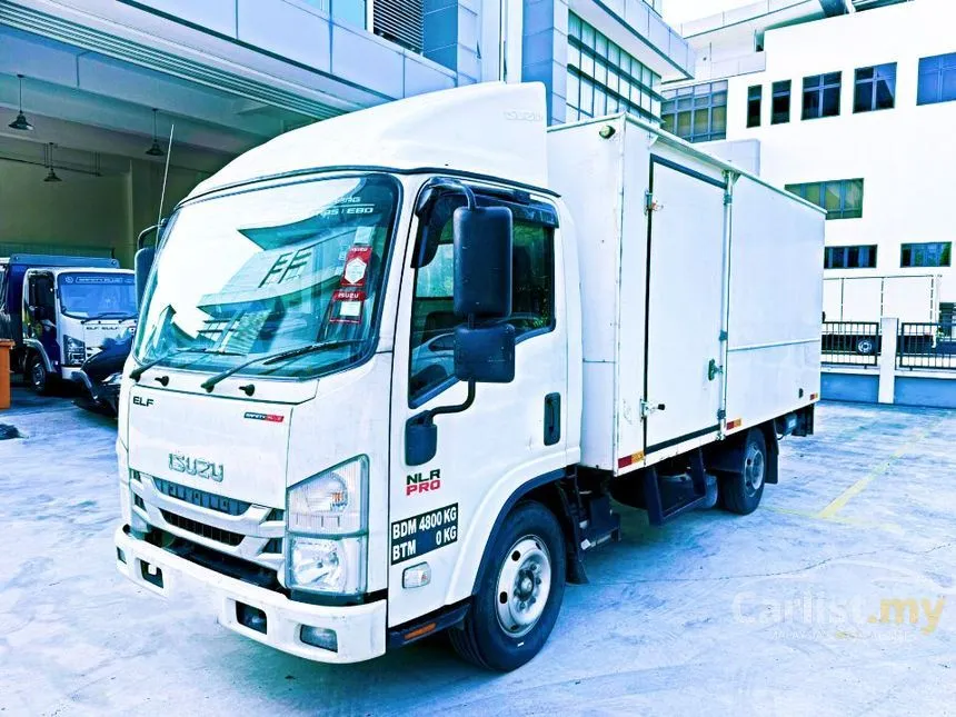 2023 Isuzu Elf NLR Pro NLR77UEE (Aluminium Box) Lorry
