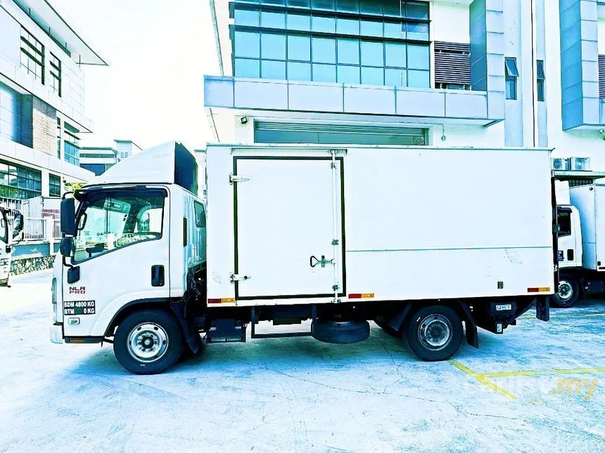 2023 Isuzu Elf NLR Pro NLR77UEE (Aluminium Box) Lorry