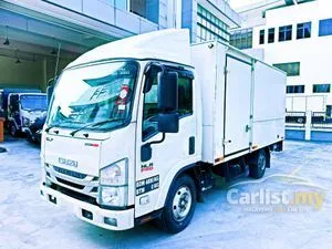 2023 Isuzu Elf 3.0 NLR Pro NLR77UEE (Aluminium Box) Lorry
