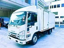 2023 Isuzu Elf 3.0 NLR Pro NLR77UEE (Aluminium Box) Lorry With Tail Gate