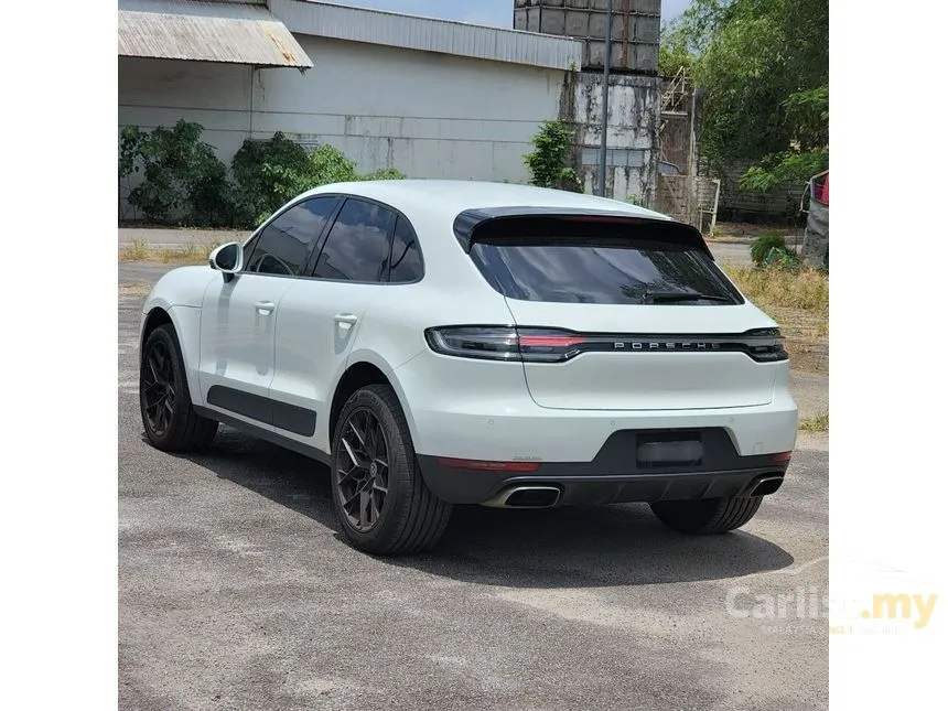 2017 Porsche Macan Sports Design SUV