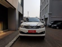 Toyota Grand Fortuner Bensin 2.7 V 4x4 AT 2014 Putih - PLAT F - Tangan 1 Perorangan - Terawat - Kredit DP MURAH