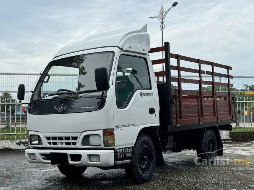 2010 Hicom Perkasa MTB 145 Lorry