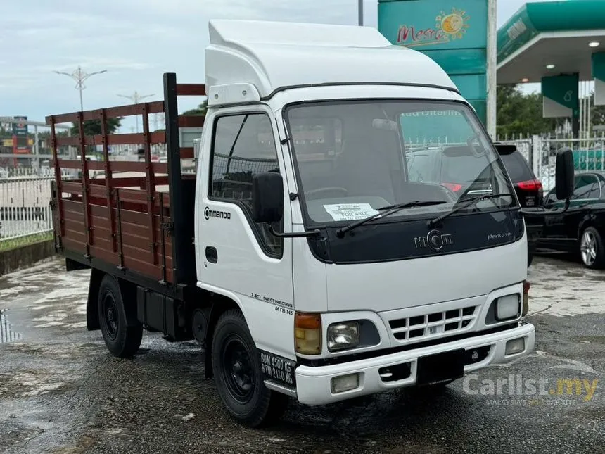 2010 Hicom Perkasa MTB 145 Lorry
