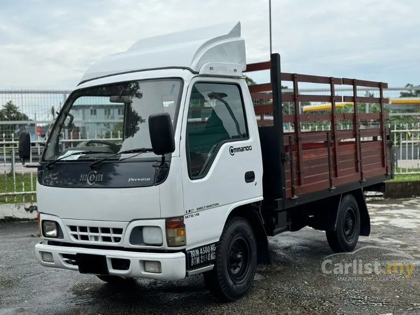 2010 Hicom Perkasa MTB 145 Lorry