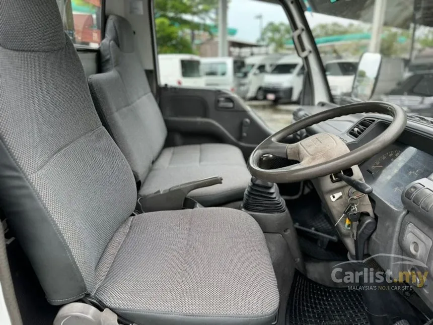2010 Hicom Perkasa MTB 145 Lorry