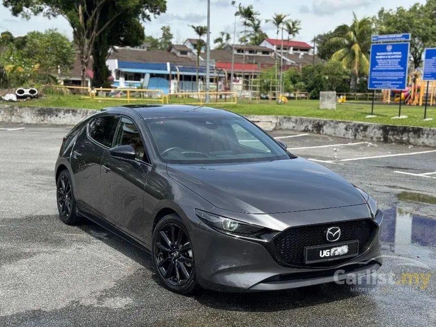 2023 Mazda 3 SKYACTIV-G Ignite Edition Hatchback