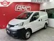 Used ORI 18 Nissan NV200 1.6 (M) PANEL VAN CAREFUL OWNER WELL MAINTAINED CONTACT US FOR MORE INFO