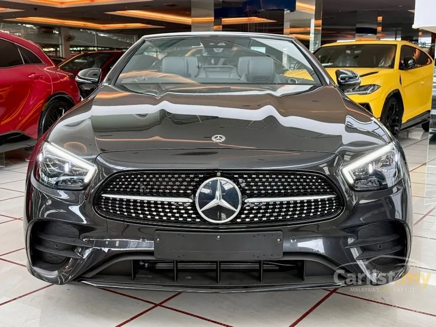 2022 Mercedes-Benz E350 AMG Line Premium Plus Convertible
