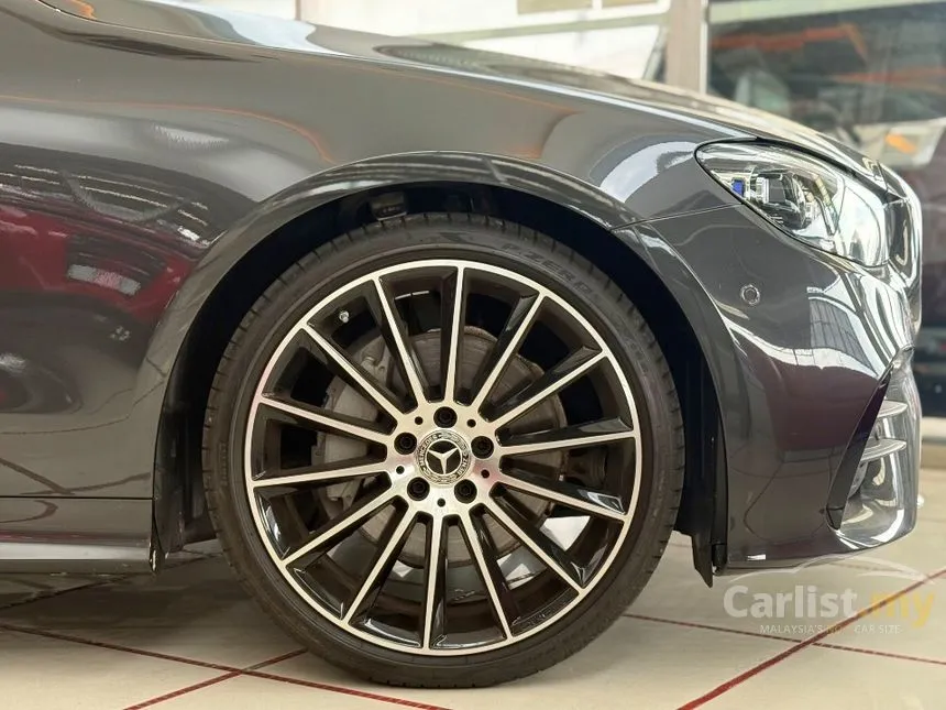 2022 Mercedes-Benz E350 AMG Line Premium Plus Convertible