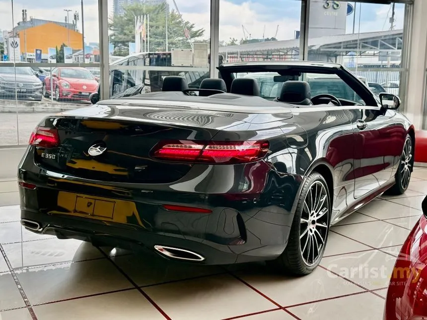 2022 Mercedes-Benz E350 AMG Line Premium Plus Convertible